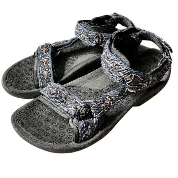 Teva Terra Fi #6670 Universal Sandal - Blue/Black - 8 - Picture 5 of 11